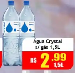 Supermercado Kibe Água Crystal s/ gás oferta