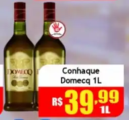 Supermercado Kibe Conhaque Domecq 1l oferta