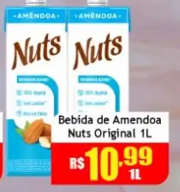 Supermercado Kibe Bebida de Amendoa Nuts Original oferta