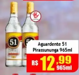 Supermercado Kibe Aguardente 51 Pirassununga oferta