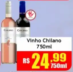 Supermercado Kibe Vinho chilano oferta