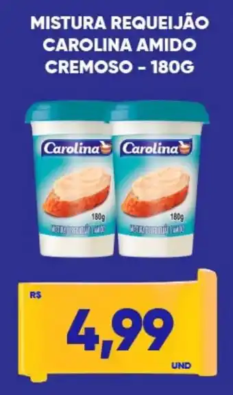 Tatico Mistura requeijão carolina amido cremoso oferta