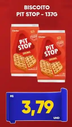 Tatico Biscoito pit stop oferta