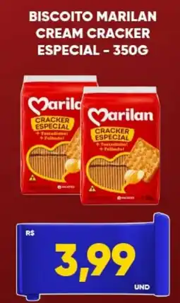 Tatico Biscoito marilan cream cracker especial oferta