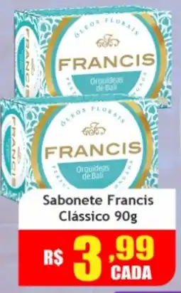 Supermercado Kibe Sabonete francis clássico oferta