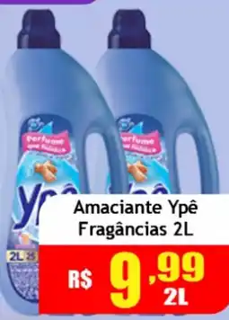 Supermercado Kibe Amacianteypê fragâncias oferta
