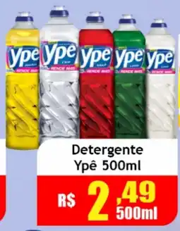 Supermercado Kibe Detergente Ypê oferta