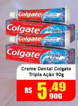 Supermercado Kibe Creme Dental Colgate Tripla Ação oferta
