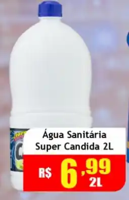 Supermercado Kibe Água Sanitária Super Candida oferta