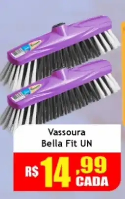 Supermercado Kibe Vassoura Bella Fit UN oferta