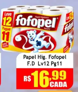 Supermercado Kibe Papel Hig. Fofopel oferta