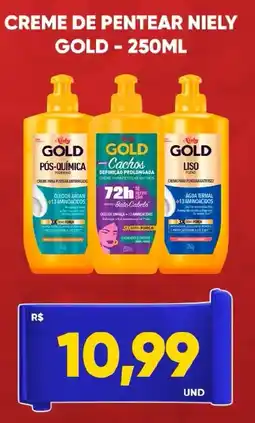 Tatico Creme de penteaar niely gold oferta