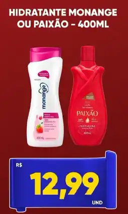 Tatico Hidratante monange ou paixão oferta