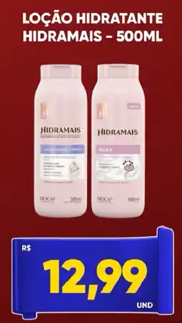 Tatico Loção hidratante hidramais oferta