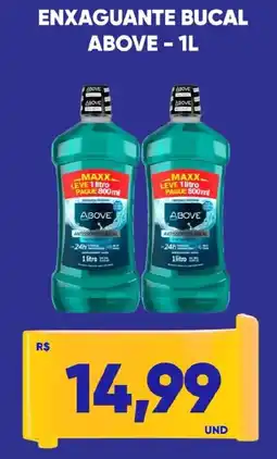 Tatico Enxaguante bucal above - 1l oferta