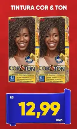 Tatico Tintura cor & ton oferta