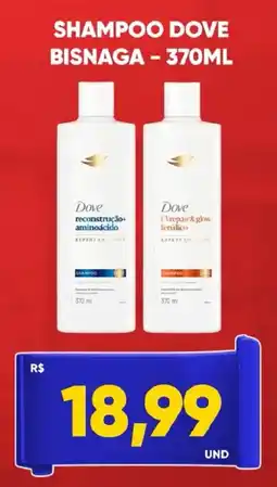Tatico Shampoo dove bisnaga oferta