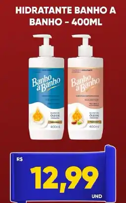 Tatico Hidratante banho a banho oferta