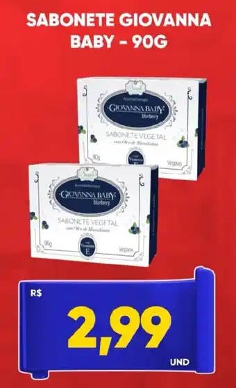 Tatico Sabonete giovanna baby oferta