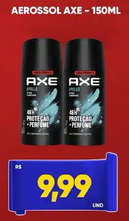 Tatico Aerosol axe oferta