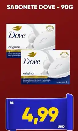 Tatico Sabonete dove - 90g oferta