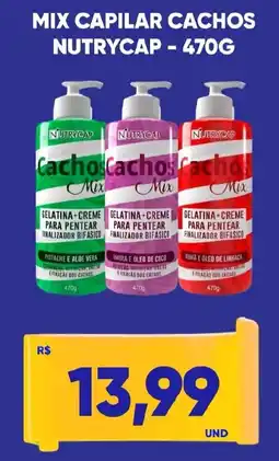 Tatico Mix capilar cachos nutrycap oferta