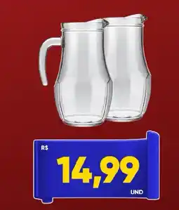 Tatico Pote de vidro oferta