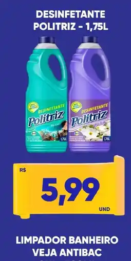 Tatico Desinfetante politriz oferta