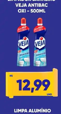 Tatico Limpador banheiro veja antibac oxi oferta