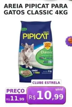 Supermercado Estrela Azul Areia pipicat para gatos classic oferta