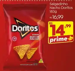 Brasão Supermercados Salgadinho nacho doritos oferta