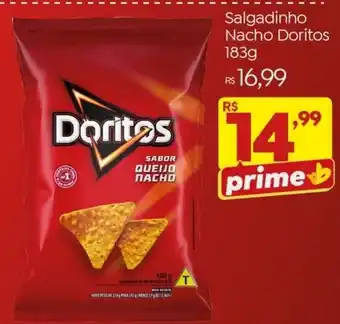 Salgadinho nacho doritos