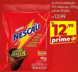 Brasão Supermercados Achocolatado pó nescau oferta