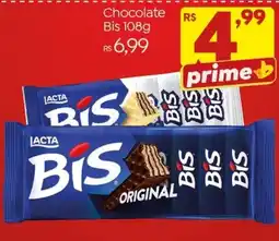 Brasão Supermercados Chocolate bis original oferta