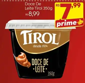 Doce de leite tirol