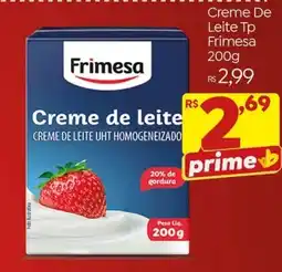 Brasão Supermercados Creme de leite oferta