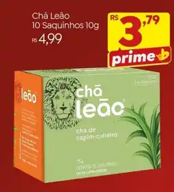 Brasão Supermercados Chá Leão oferta