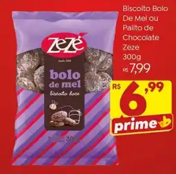 Brasão Supermercados Biscoito bolo de mel ou palito de chocolate oferta