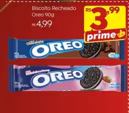 Brasão Supermercados Biscoito recheado oreo oferta