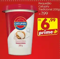 Brasão Supermercados Requeijão catupiry tradicional oferta