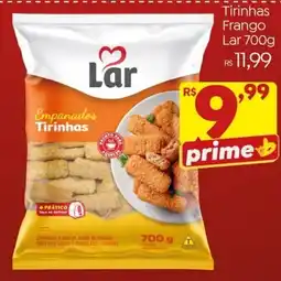 Brasão Supermercados Empanados Tirinhas oferta