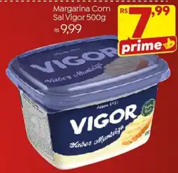 Brasão Supermercados Margarina com sal vigor oferta