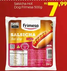 Brasão Supermercados Salsicha hot dog oferta