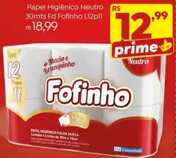 Brasão Supermercados Papel Higiênico Neutro oferta