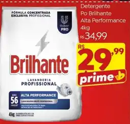 Brasão Supermercados Detergente po brilhante alta performance oferta