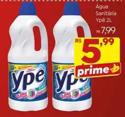 Brasão Supermercados Água sanitária ypê oferta