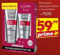 Brasão Supermercados Kit Eudora oferta