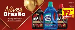 Brasão Supermercados Lava Roupa Líquido Uau 3L oferta