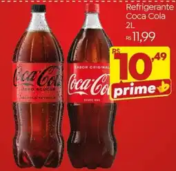Brasão Supermercados Refrigerante Coca Cola oferta