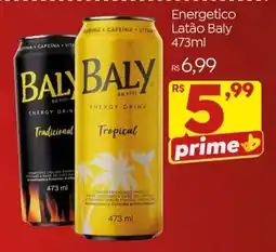 Brasão Supermercados Energetico Latão Baly oferta